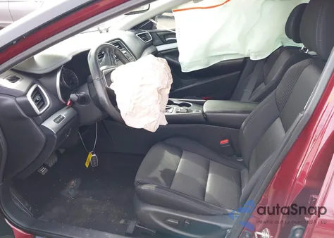 2017 Nissan Maxima 3.5 S from USA, damaged, VIN 1N4AA6AP5HC450565